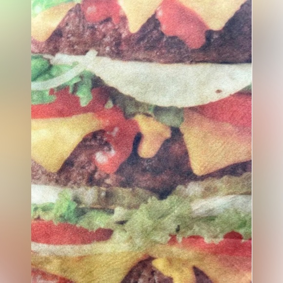 🍔CHEESEBURGER TIE - Picture 2 of 3